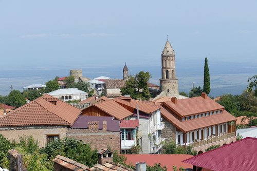 georgia  sighnaghi  historic center