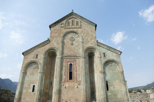 georgia  mtskheta  church