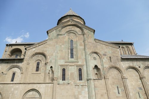 georgia  mtskheta  church