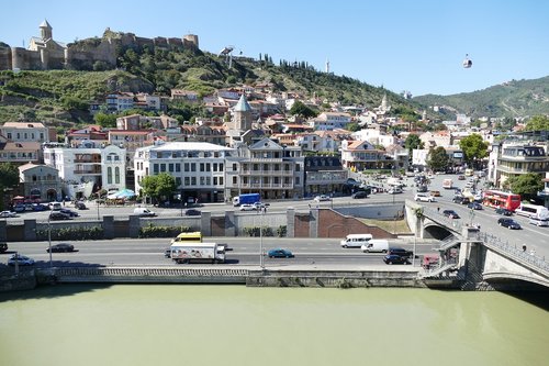 georgia  tbilisi  capital