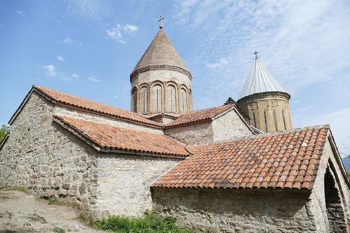 georgia  monastery  church