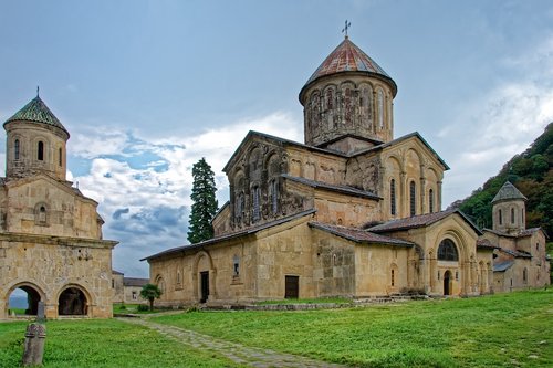 georgia  monastery of gelati  monastery