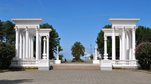 georgia  batumi  city