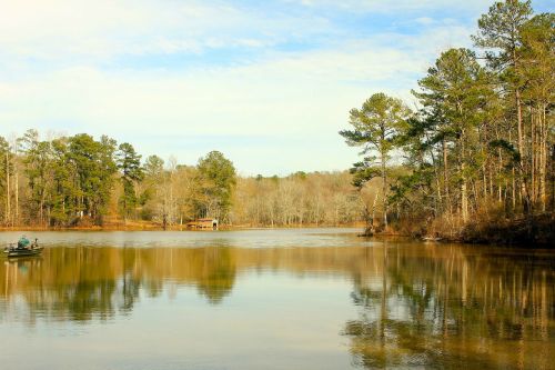 georgia high falls lake