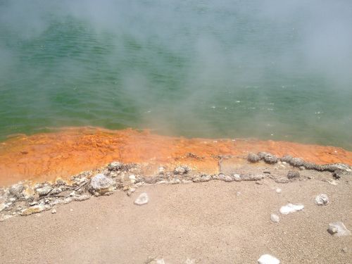geothermal waiotapu volcanic