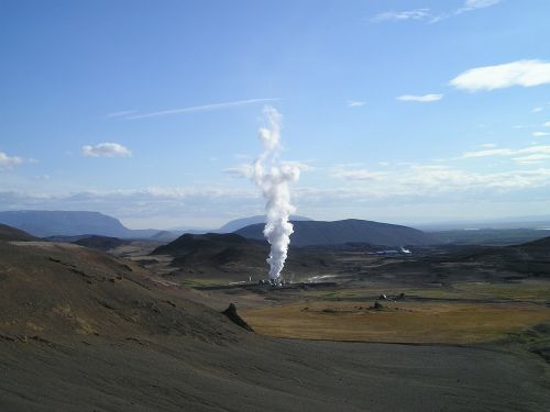 geothermal energy power plant