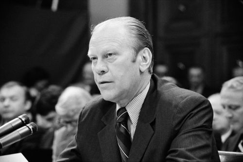 gerald ford president usa