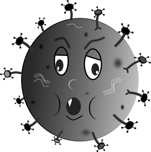 germ virus amoeba