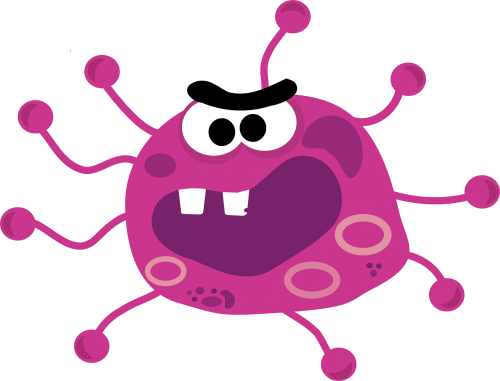 germ bacillus angry