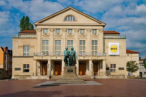 german national theater weimar