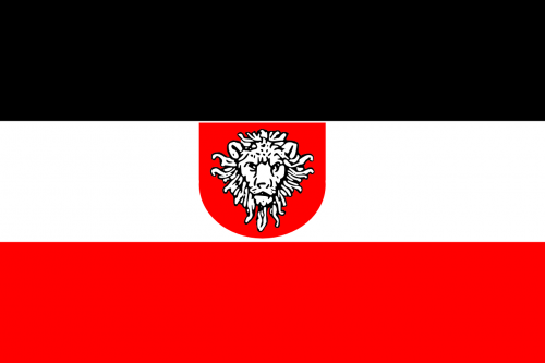 german east africa flag historical