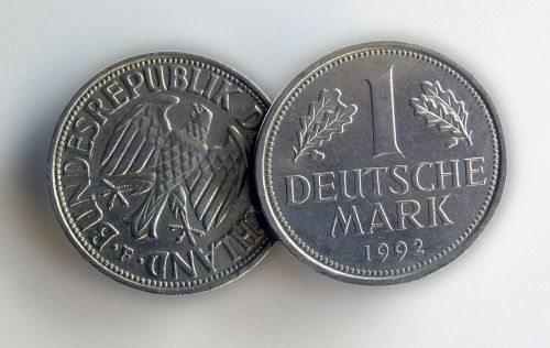 german mark money coins
