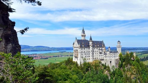 germany bavaria neuschwanstein castle