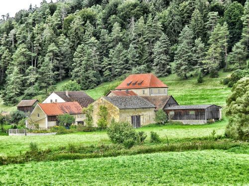 germany landscape farm