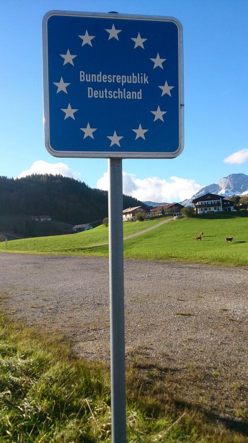 germany border crossing border