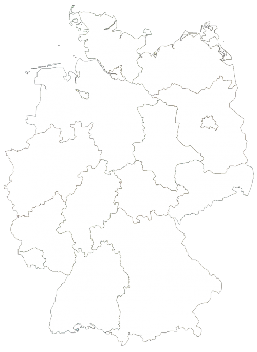 germany germany map regions