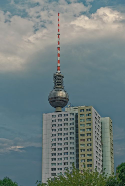 germany berlin tv tower