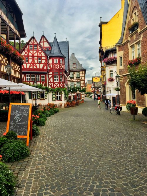 germany small town old town