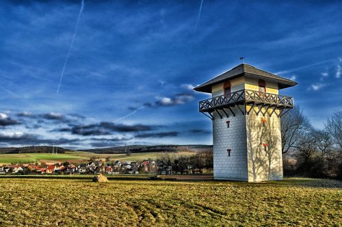 germany village buildings