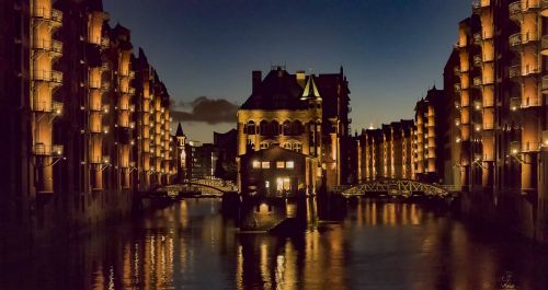 germany hamburg speicherstadt