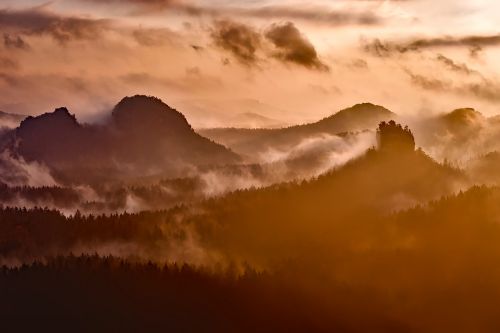 germany alps sunrise