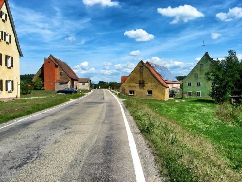 germany bavaria village