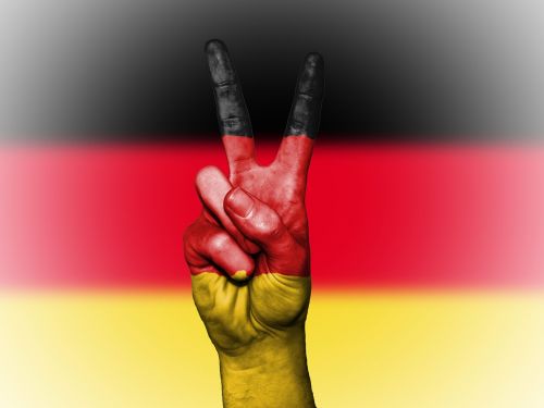 germany peace hand