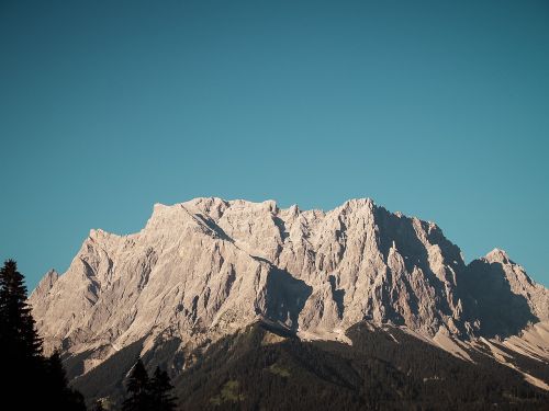 germany zugspitze mountain