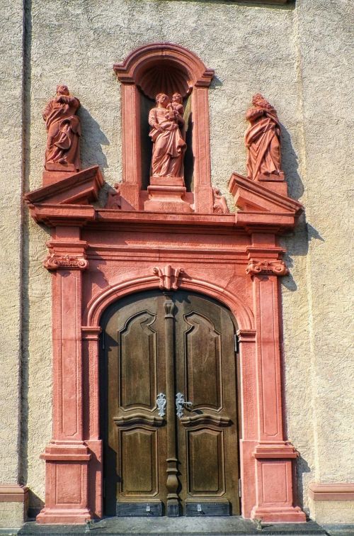germany door wood