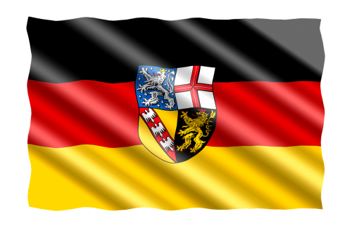 germany flag regions