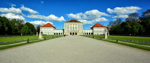 germany bavaria nymphenburg castle