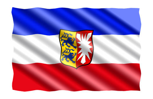 germany flag regions