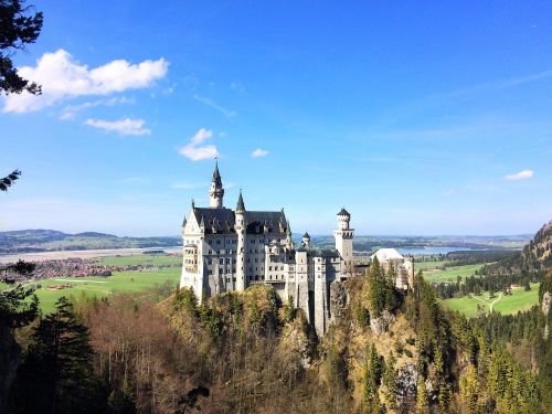 germany alps castle