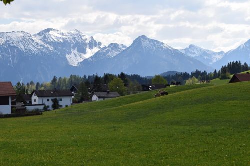 germany füssen mountain