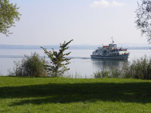 germany bavaria chiemsee