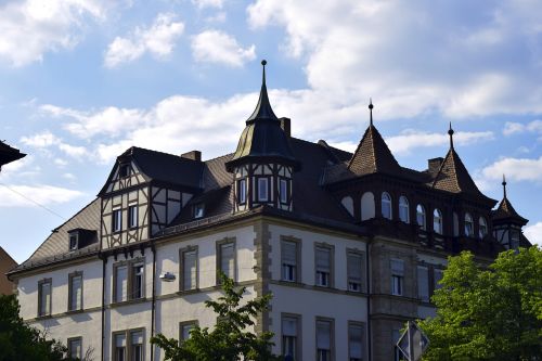germany house facade