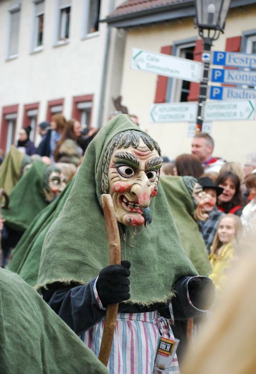 germany carnival shrovetide