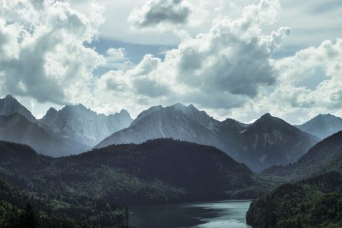 germany neuschwanstein scenery