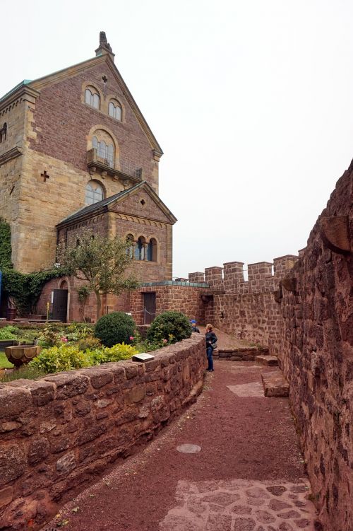 germany eisenach fortress