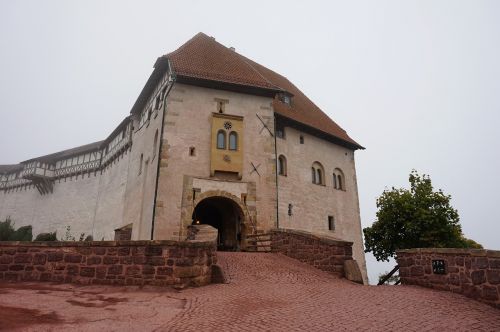 germany eisenach the fortress of wartburg