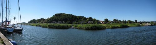 germany rügen island baaber port