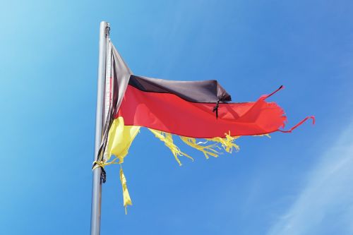 germany flag bundestagswahl