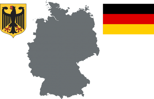 germany emblem outline