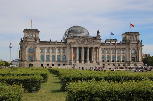 germany  berlin  reichstag