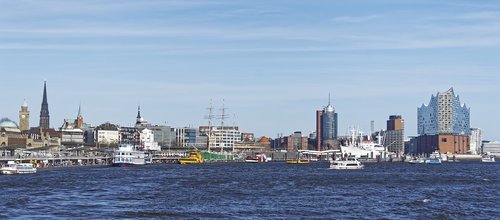 germany  hamburg  port