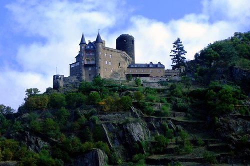 germany  mountain  architecture