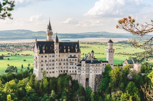 germany  bavaria  castle