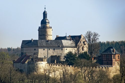germany  resin  castle falkenstein