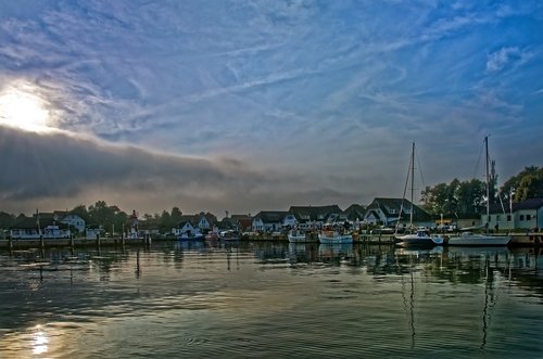 germany  hiddensee  island