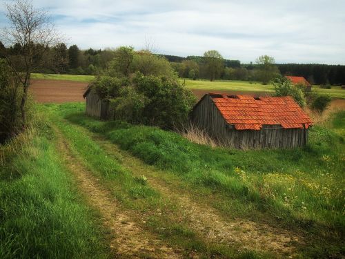 germany farm rural